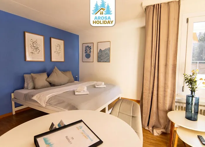 Waldhof 1 - Waldhof 4 By Apartment Arosa