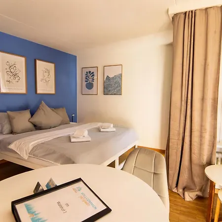 Waldhof 1 - Waldhof 4 By Lägenhet Arosa